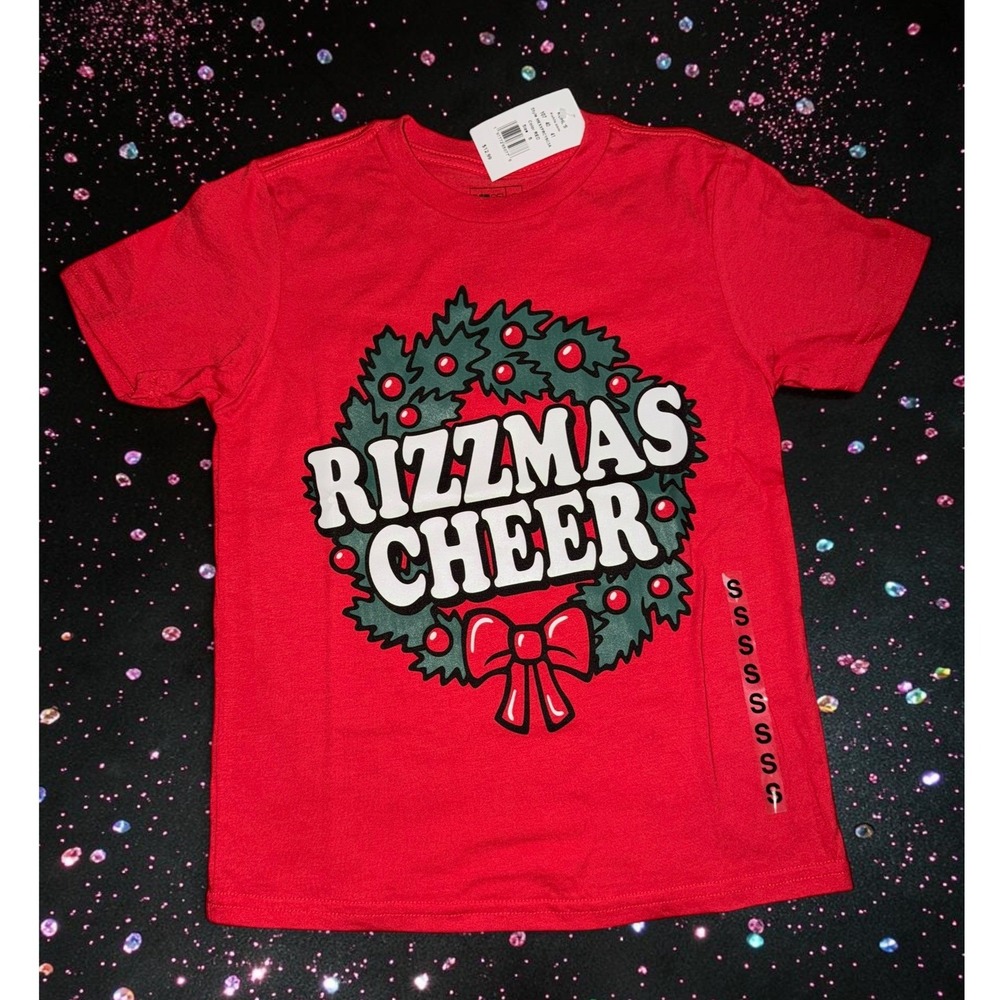 ME87 - Rizzmas Cheer - Youth Size Small - *NWT*